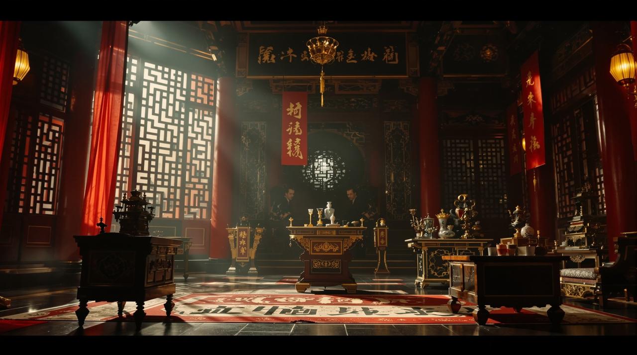 《长安夜雨》第一集:雨夜惊变,糖心肉视频全网首播