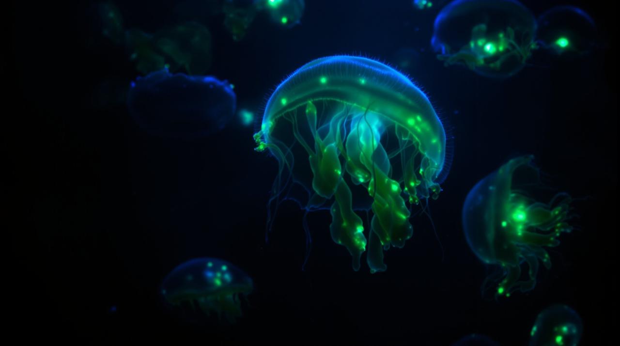糖心肉视频纪录片：深海发光生物探秘之旅